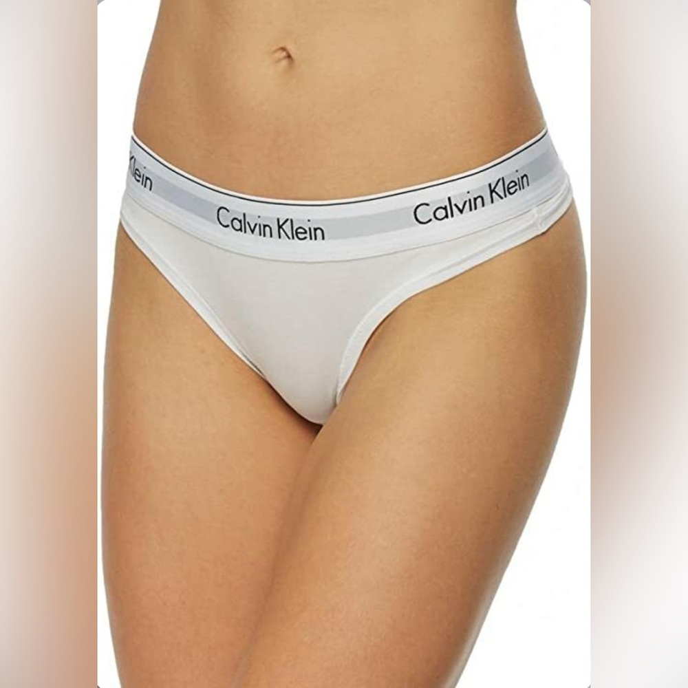 Calvin Klein Women's White Thing